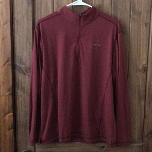 Men’s orvis 1/4 zip